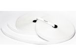 Nastro Velcro Per Cucito 10 M Biadesivo 20 Mm Nylon Resistente Bianco