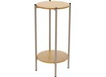 Homestyling KO-NB1510540 31X31X61 Cm Legno Design
