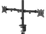 Savio UM-03 Dual Desk Mount For Monitors 17″–32″. 2× 2–9 Kg