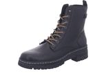 Rieker Donna Stivaletto Stringato Nero, Colore:Nero, Taglia UE:42