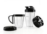 Set Di Accessori Gourmetmaxx L Per Nutrition Mixer Pro 1.000 - Frullati, Smoothies & Co.