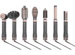 Ga.Ma Multistyler Uniq Vibrance Airflow Grigio, Rosa 1500 W 1,8 M
