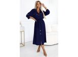Numoco Abito Midi Donna Bog Garnet Taglia Unica