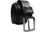 Peterson Cintura Da Uomo Con Fibbia Classica Afle Nera 95Cm