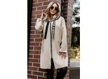 Numoco Cappotto Donna Wurmha Beige Taglia Unica
