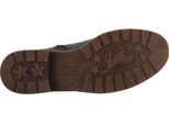 Stivali Mustang Da Donna Con Cinturino Con Borchie E Fibbia 15M0052003, Misura:39 Eu, Colore:Blu