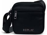 Replay Borsa A Tracolla Reporter Bag Black Nero