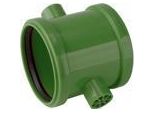 Manicotto Doppio Scorrevole Airfit Pp Plus Dn 125Per Tubo Kg, Verde
