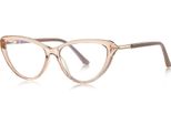 Veyrey Occhiali Da Donna Cat-Eye Da Donna Che Bloccano La Luce Blu Ircent Lenti Chiare