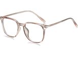 Veyrey Occhiali Da Nerd Che Bloccano La Luce Blu Oocu Lenti Trasparenti