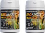 2X Eroboost Premium 30 Capsule - Taurina Zinco Maca Ginseng Mace