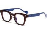 Veyrey Occhiali Quadrati Per Il Blocco Della Luce Blu Tamp Clear Glasses