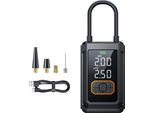 Inf Pompa Ad Aria Wireless Per Auto: Gonfiaggio Portatile Con Display Digitale E Led
