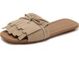 O1743 Ciabatta Donna Hogan H685 Frangia Woman Sandal