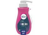 Veet Expert Crema Depilazione Corpo 400 Ml - Con Olio Di Semi D'uva E Vitamina E Per Una Pelle Liscia Come La Seta