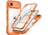 Inf Custodia Arancione 9H In Vetro Temperato Antiurto Per Iphone 17 Air