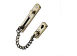 Inf Catenaccio Di Sicurezza Per Porta Interna In Acciaio Inox Con Catena Bronzo