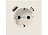 Jung Schuko Presa Di Corrente Con Usb Tipo Ac LS1520-15CA (LS1520-15CA)