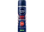 Nivea Men Deo Spray Dry Impact 72H Protezione Anti-Traspirante 150Ml