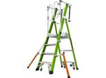 Little Giant - Scala A Piattaforma Mobile Con Gabbia Di Sicurezza 2.0