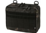 Brandit BD8097 | Molle Operator Pouch Backpack Accessory - Colore: Dark Camo - Taglia: One Size