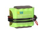 Batteria Per Velux Integra Solar 10,8 V 2000 Mah 21,6 Wh Ksx 100K