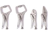 Kraft&Dele | Pinze Per Saldatura, 4 Pezzi, 110-250 Mm, Pinze Per Saldatura, Pinze Di Serraggio, Accessori Per Officina