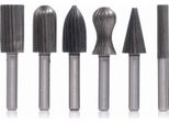 Kraft & Dele KD11215 Set Di Frese In Metallo 6 Pezzi