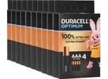 32X Duracell MN2400 Aaa Micro Batterie Optimum (8X 4Er Blister)