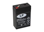 Batteria Al Piombo Landport LP6-2,8 6V 2,8Ah Agm T1 Senza Manutenzione