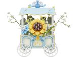 Pantasy 15026 Girasole Carrello Morsetto Blocchi Di Costruzione Giocattolo Set Di Costruzione-New-Ovp