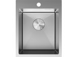 Mexen Solix Lavello In Acciaio Inox Ad 1 Vasca 400 X 500 Mm, Inox - 6406401000-01