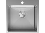 Mexen Solix Lavello In Acciaio 1 Vasca 500 X 500 Mm, Inox Hc - 6407501000-01HC