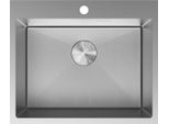 Mexen Solix Lavello In Acciaio 1-Vasca 600 X 500 Mm, Inox Hc - 6408601000-01HC