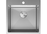 Mexen Solix Lavello In Acciaio 1-Vasca 500 X 500 Mm, Inox - 6407501000-01