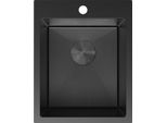 Mexen Solix Lavello In Acciaio 1-Vasca 400 X 500 Mm, Nero Hc - 6406401000-70HC