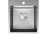 Mexen Solix Lavello In Acciaio A 1 Vasca 400 X 450 Mm, Inox Hc - 6401401000-01HC