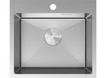 Mexen Solix Lavello In Acciaio 1 Vasca 500 X 450 Mm, Inox - 6402501000-01