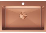Mexen Solix Lavello In Acciaio 1 Vasca 650 X 450 Mm, Rame - 6403651000-65