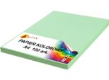Carta Colorata A4 80G Verde Pastello 100 Fogli