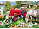 Alipson Puzzle Fattoria 1000 Pezzi Giocattolo In Plastica Multicolore