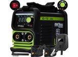 Kraft&Dele KD1783 Saldatrice Inverter 330A Mma/Tig Vrd