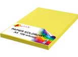 Carta A Colori A4 120G Giallo Intensivo 100 Fogli
