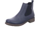 Rieker Stiefelette In Blau, Gr. 39