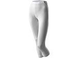 LÖFfler Pantaloni Donna 3/4 Transtex Warm Ski Underwear Bianco 44