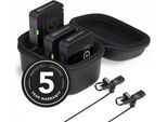 Set Di Microfoni Rode Wireless Pro Con Adattatore Manuale E Paravento In Pelliccia
