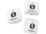 Rode Wireless Me Dual Wh Con 2X Lavalier Go Wh E 2X WS05WH