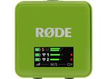 Rode Wireless Go Gen 3 Verde Con 2X Lavalier Go E 2X WS05
