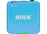 Rode Wireless Go Gen 3 Blue Con 2X Lavalier Go E 2X WS05