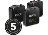 Rode Wireless Go Gen 3 Con 2X Lavalier Go E 2X WS05